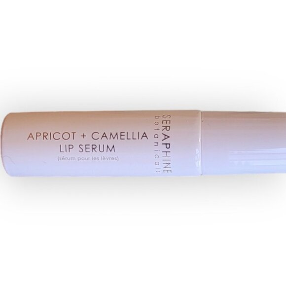 Seraphine Botanicals Apricot Camellia Lip Serum 10mL NWT - Picture 4 of 4